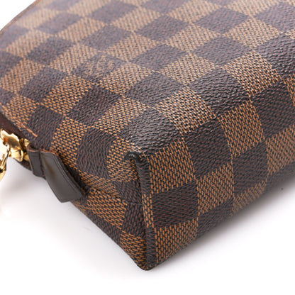 Louis Vuitton Damier Ebene Cosmetic Pouch GM 9 of 11