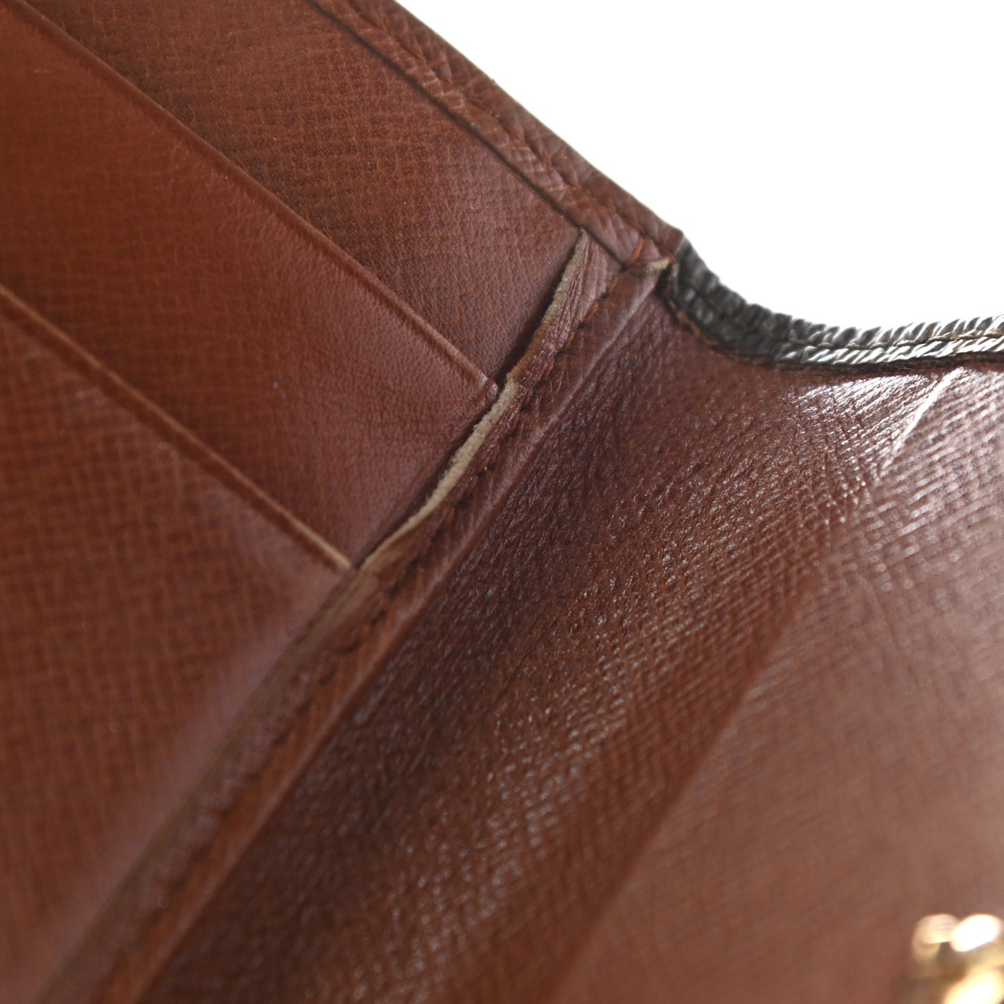 Monogram Porte-Monnaie Billets Wallet