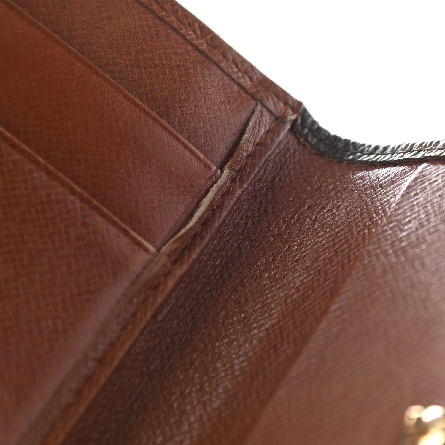 Louis Vuitton Monogram Porte-Monnaie Billets Wallet 14 of 18