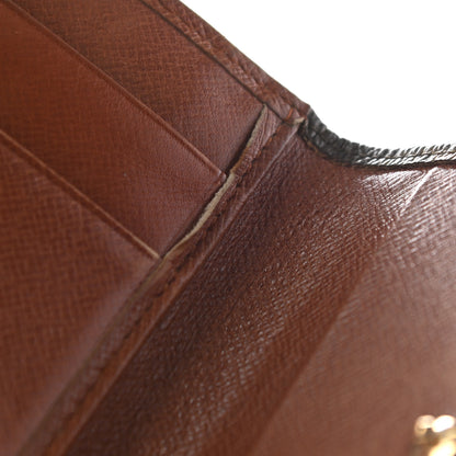 Louis Vuitton Monogram Porte-Monnaie Billets Wallet 14 of 18
