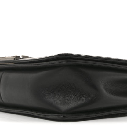 Chanel Lambskin Quilted Large Boy Flap Black 10 of 13