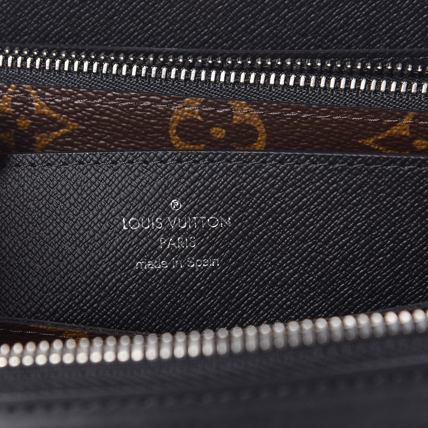 Monogram Macassar Zippy XL Wallet