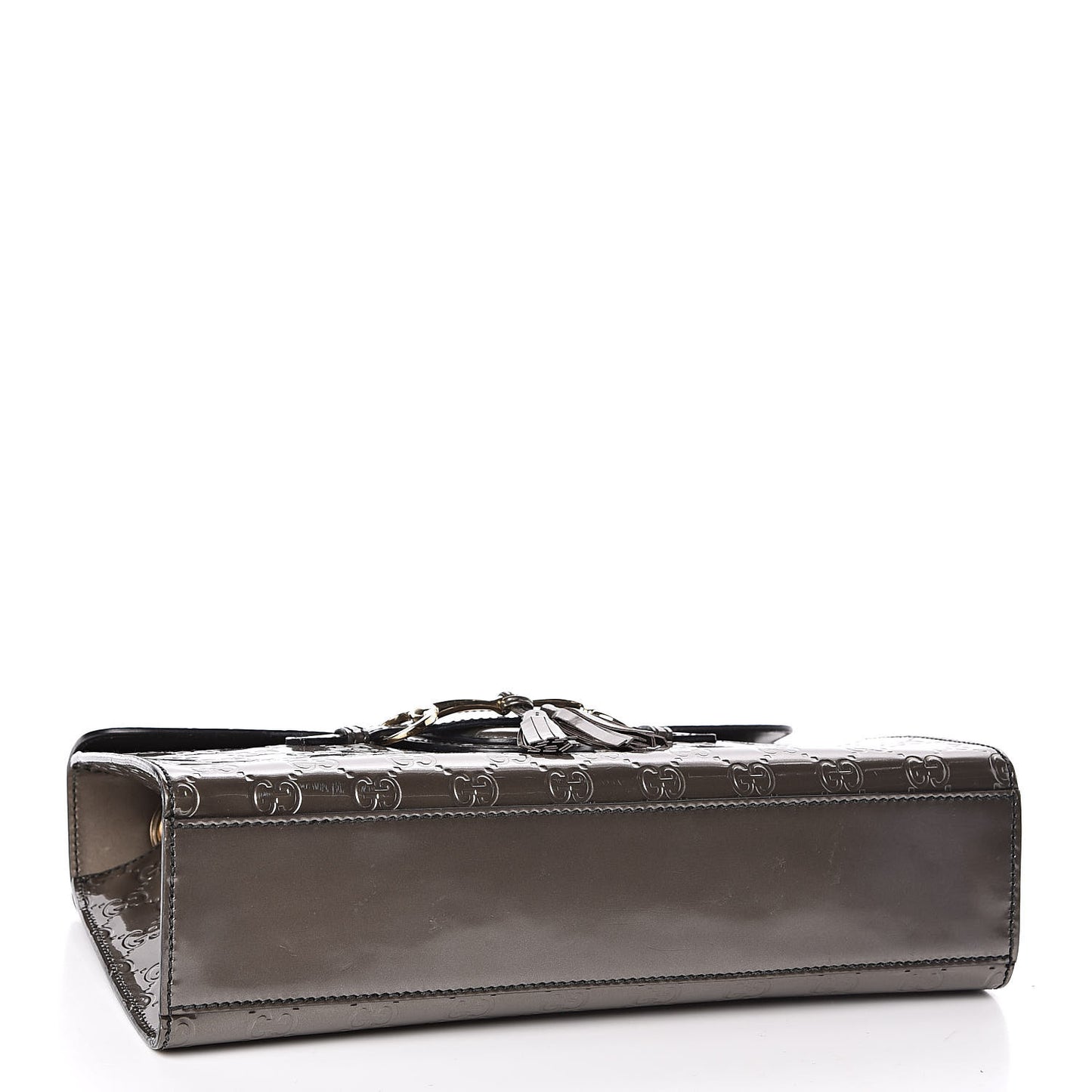 Shine Guccissima Medium Emily Chain Shoulder Bag Sasso