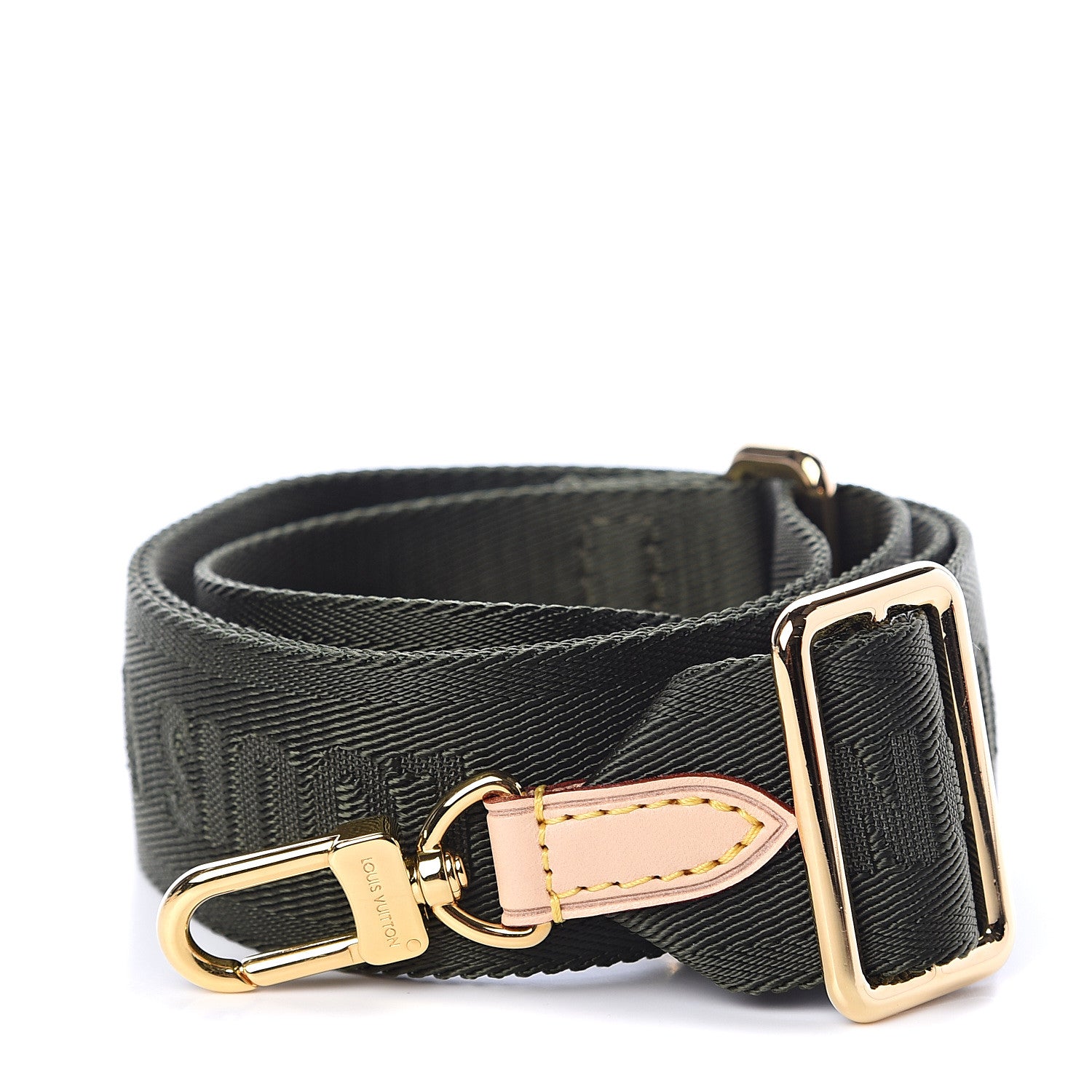 Louis Vuitton Monogram Multi Pochette Accessories Shoulder Strap Kaki 1 of 2