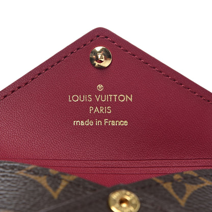 Louis Vuitton Monogram Small Kirigami Pochette Insert Fuchsia 6 of 6