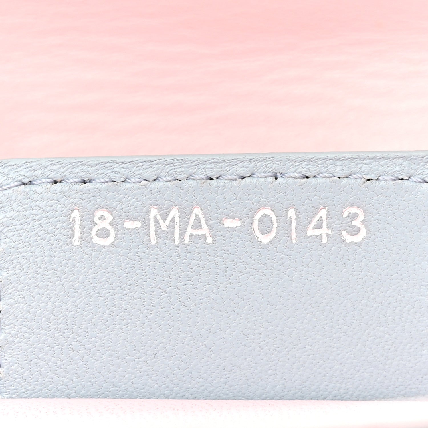 Christian Dior Lambskin Cannage Large Tri-Color Lady Dior Grey Blue Pink 7 of 20