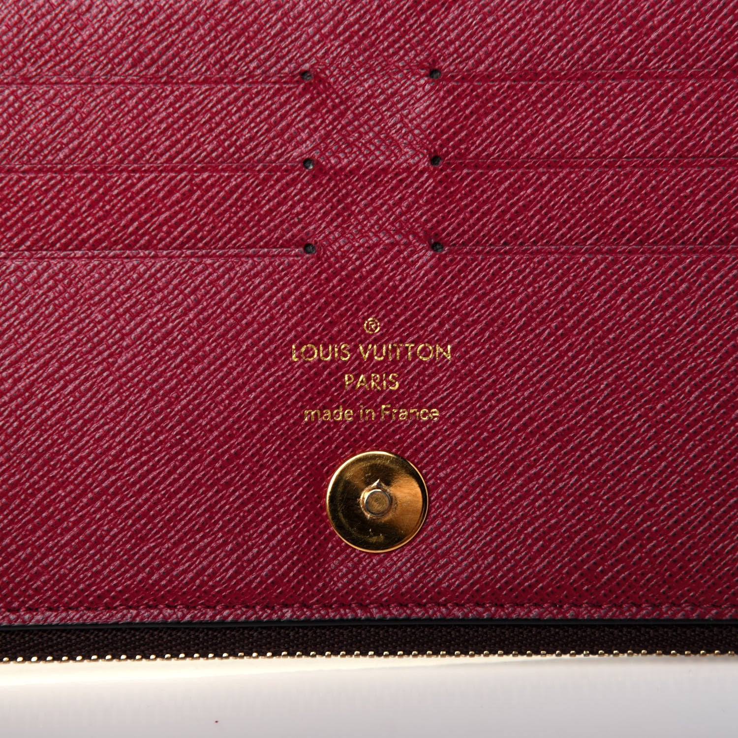 Louis Vuitton Monogram Adele Wallet Fuchsia 6 of 13