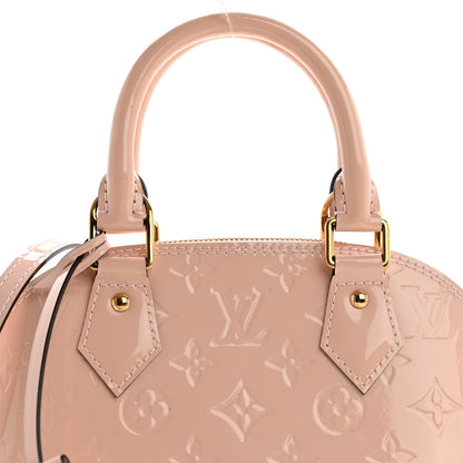 Louis Vuitton Vernis Alma BB Rose Ballerine 7 of 9