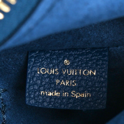 Louis Vuitton Empreinte Monogram Giant Neverfull MM Degrade Bleu 9 of 14