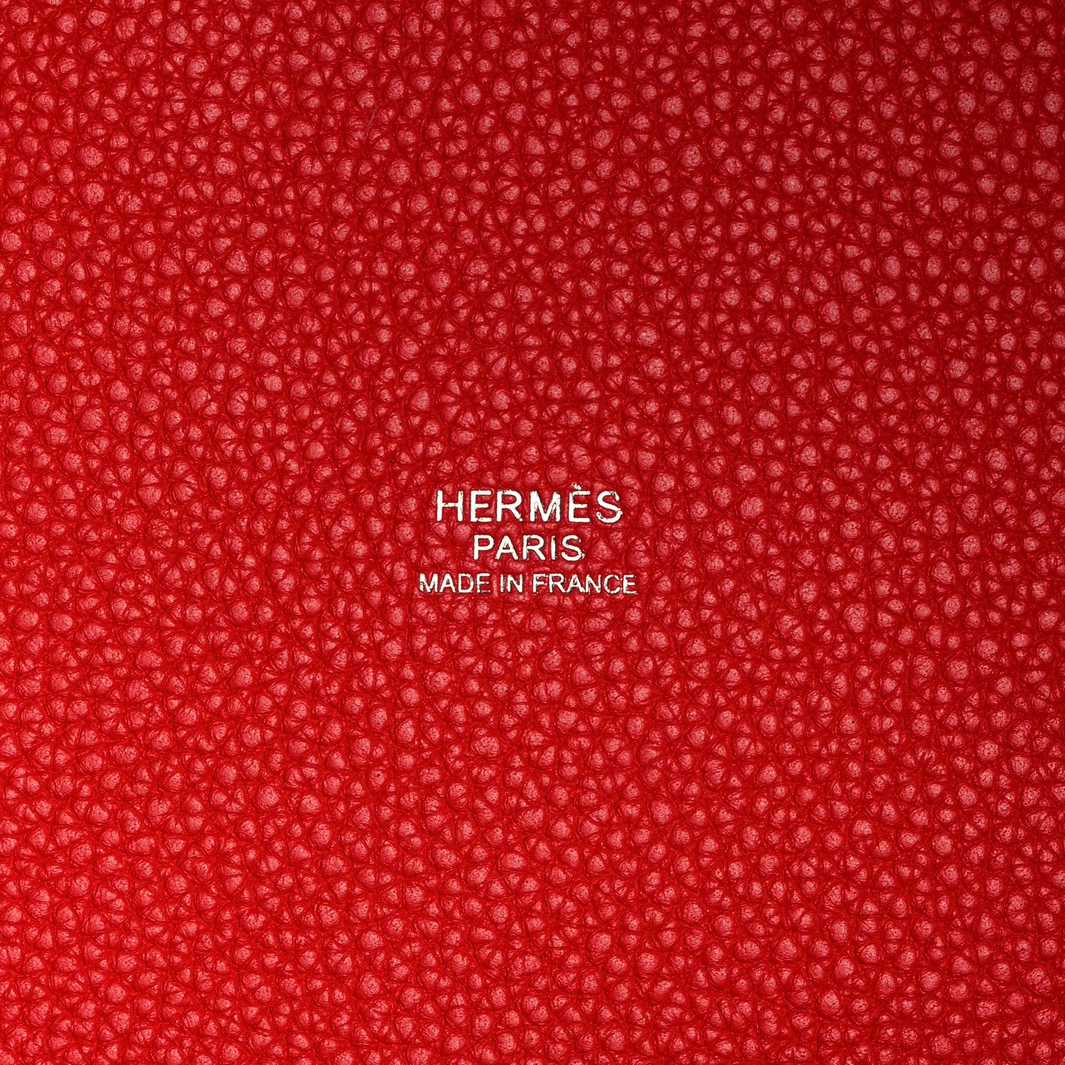 Hermes Taurillon Clemence Picotin Lock 22 MM Rouge De Coeur 6 of 9