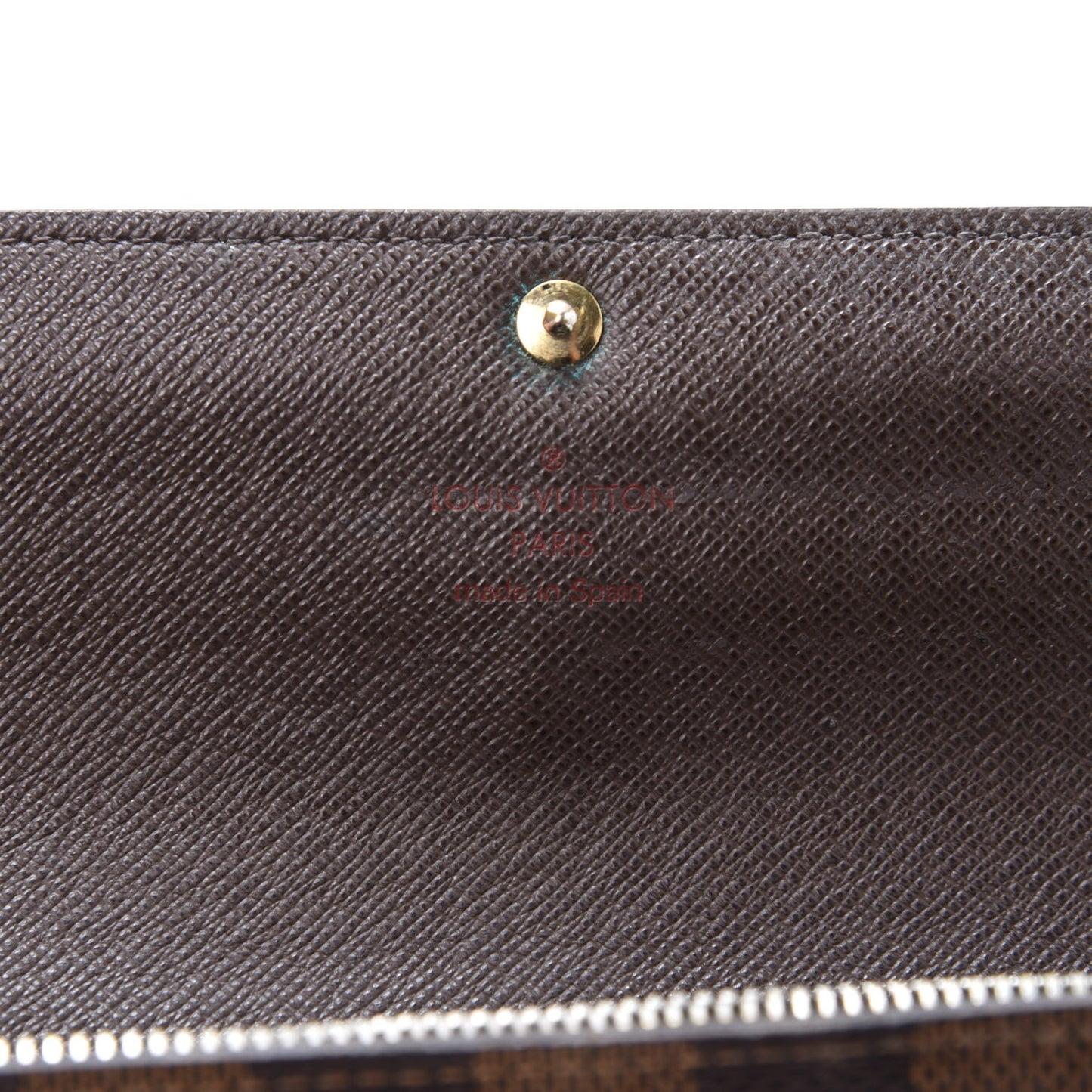 Damier Ebene Sarah Wallet