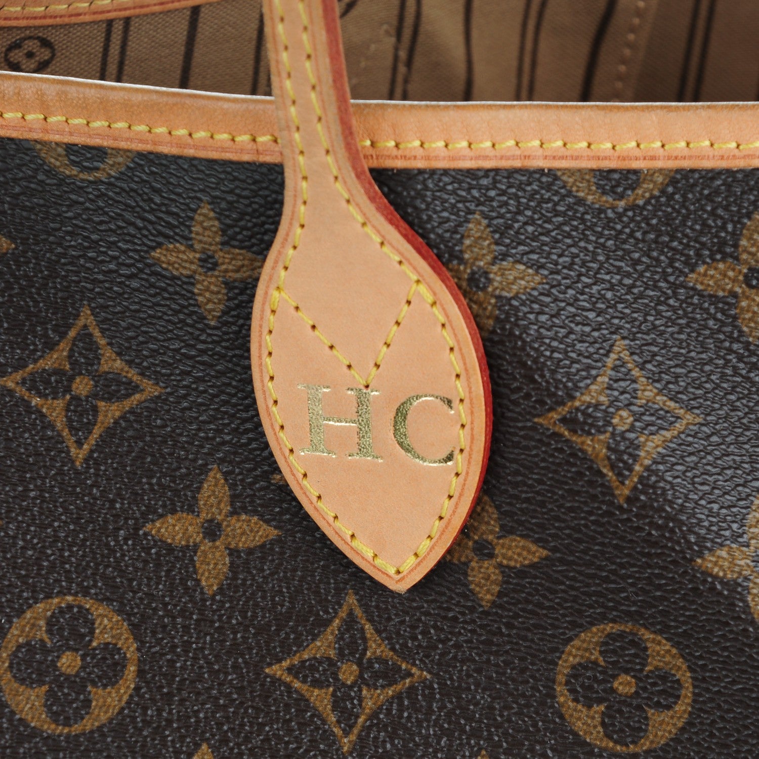 Louis Vuitton Monogram Neverfull GM 6 of 8