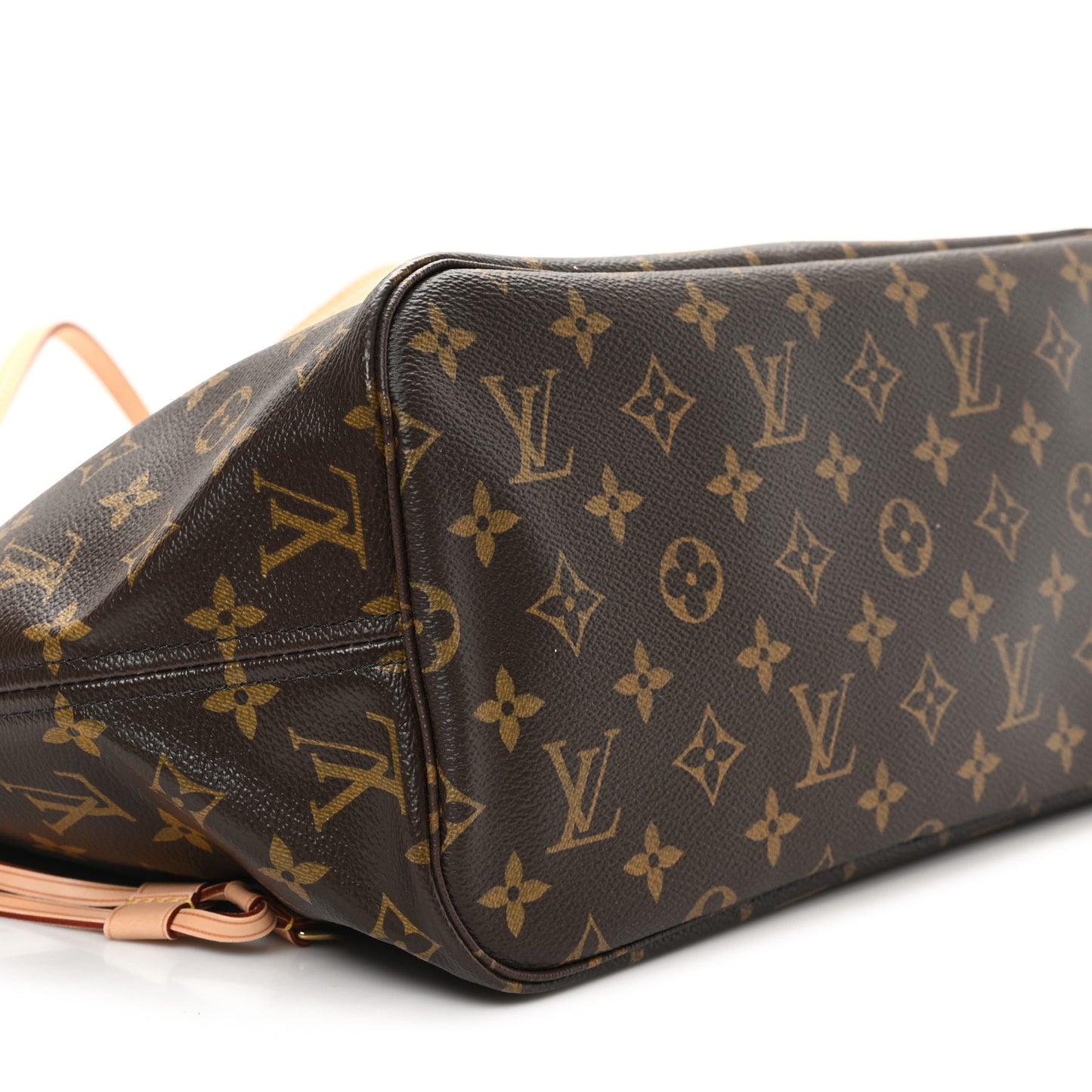 Monogram V Neverfull MM Turquoise