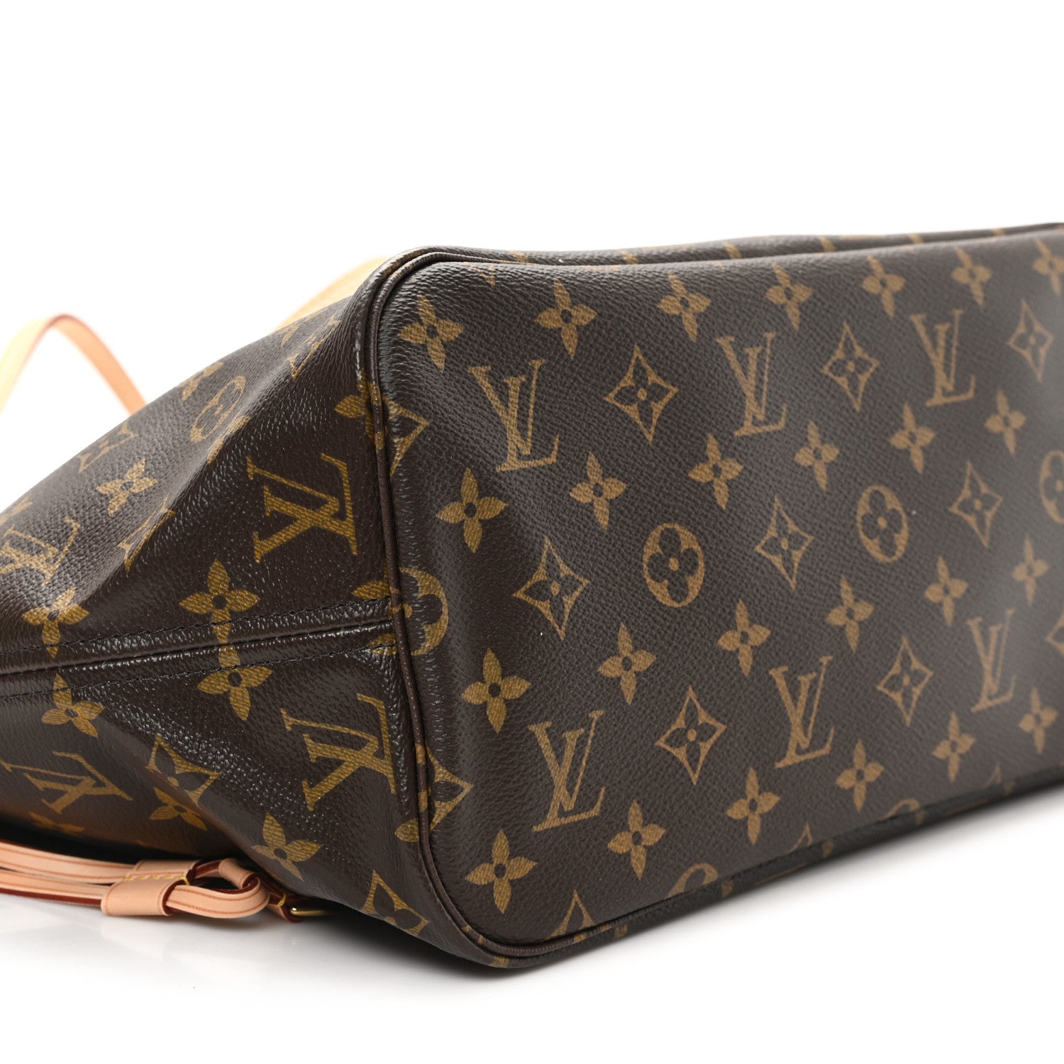 Louis Vuitton Monogram V Neverfull MM Turquoise 10 of 11