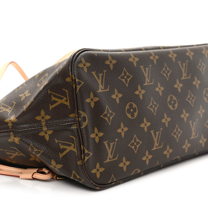 Louis Vuitton Monogram V Neverfull MM Turquoise 10 of 11
