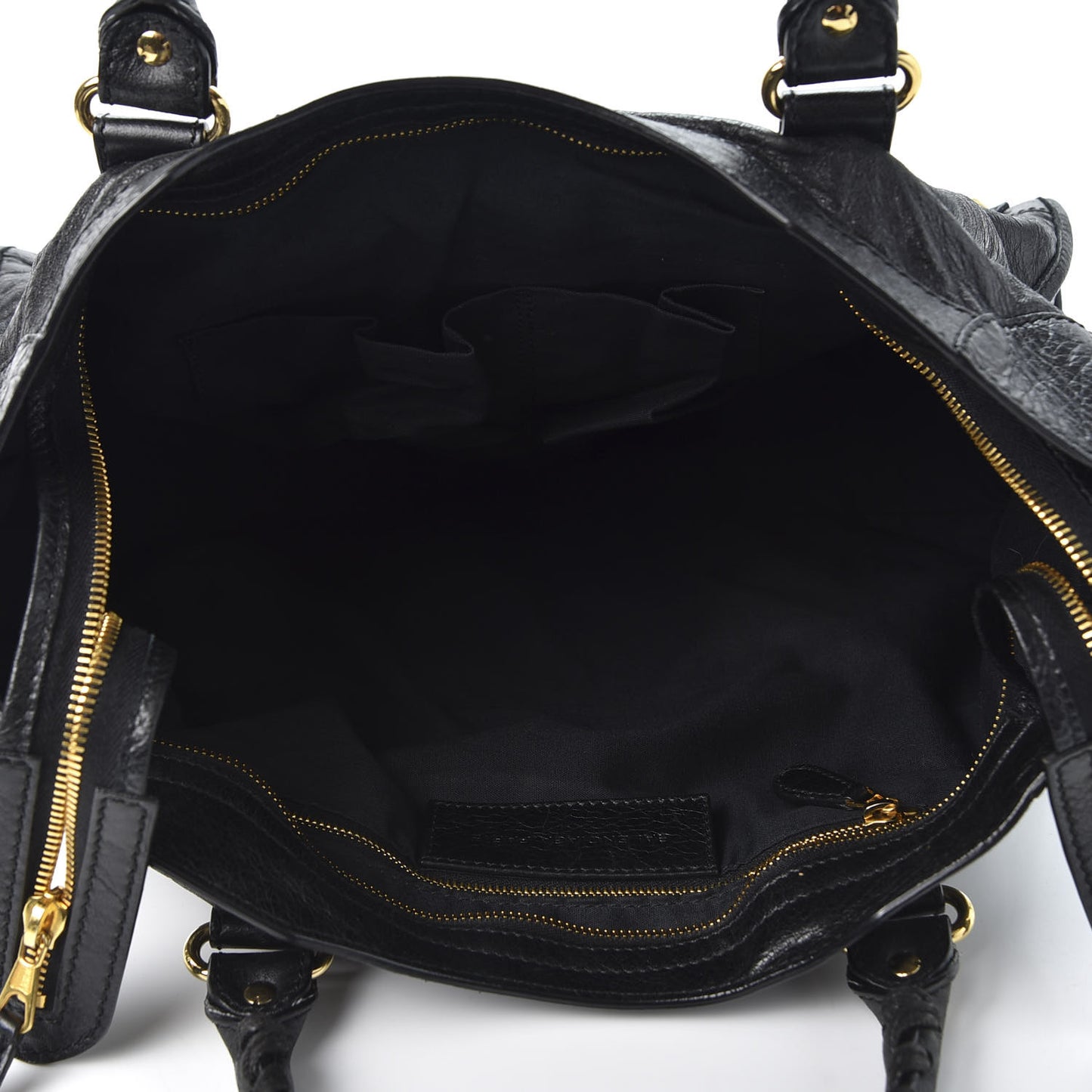 Agneau Giant 12 Gold Hardware City Black
