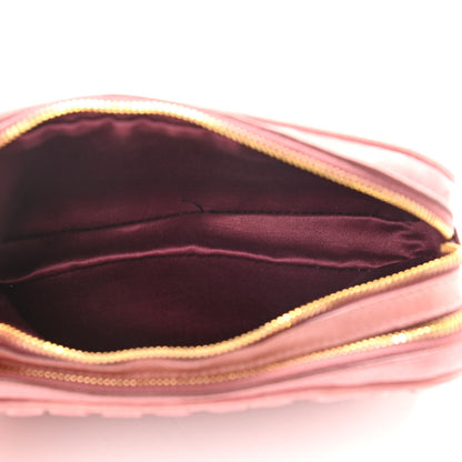 Miu Miu Nappa Matelasse Double Zip Chain Shoulder Bag 5 of 12