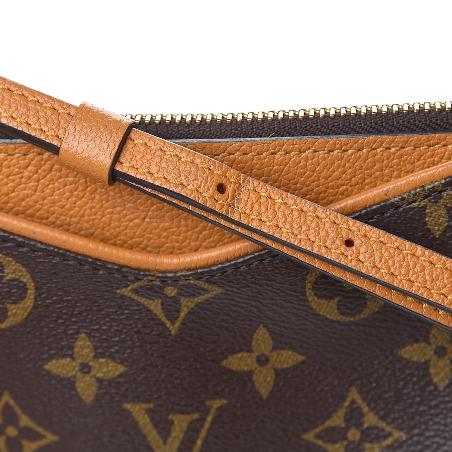 Louis Vuitton Monogram Pallas Crossbody Safran 10 of 11