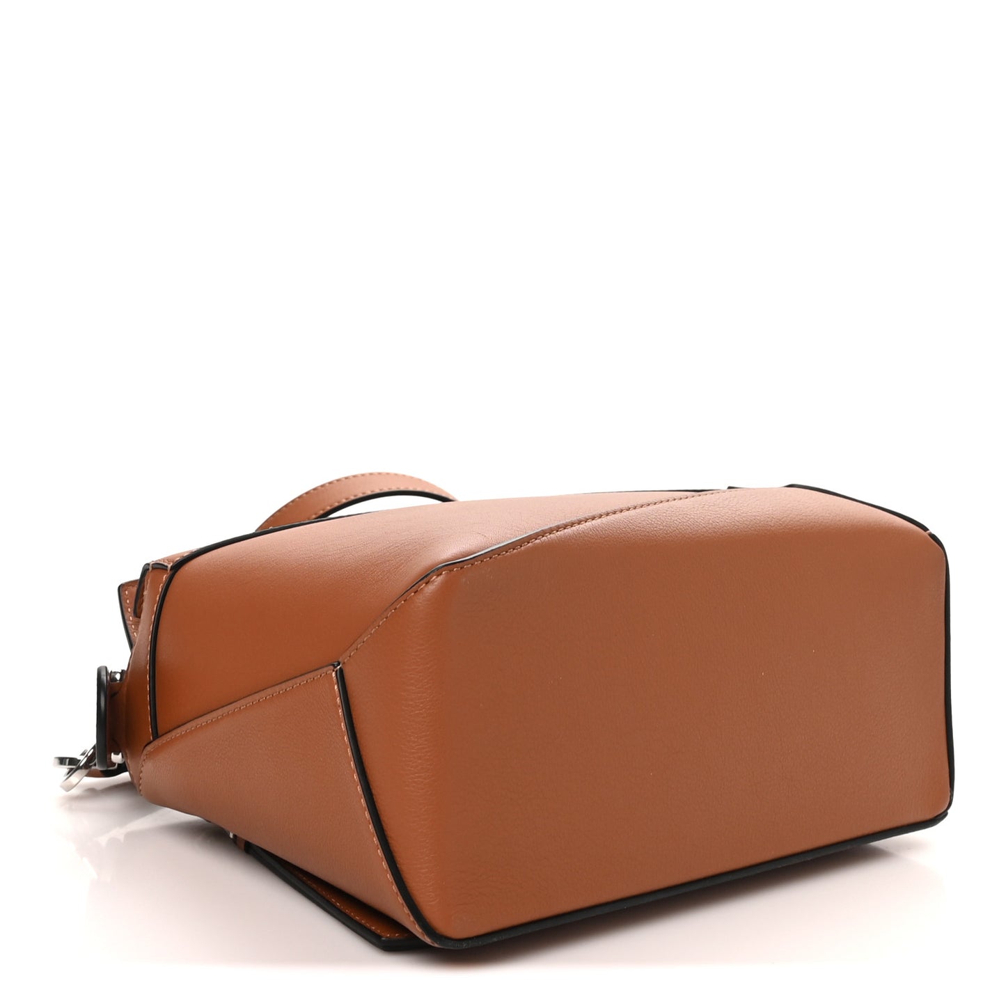 Calfskin Small Puzzle Bag Tan