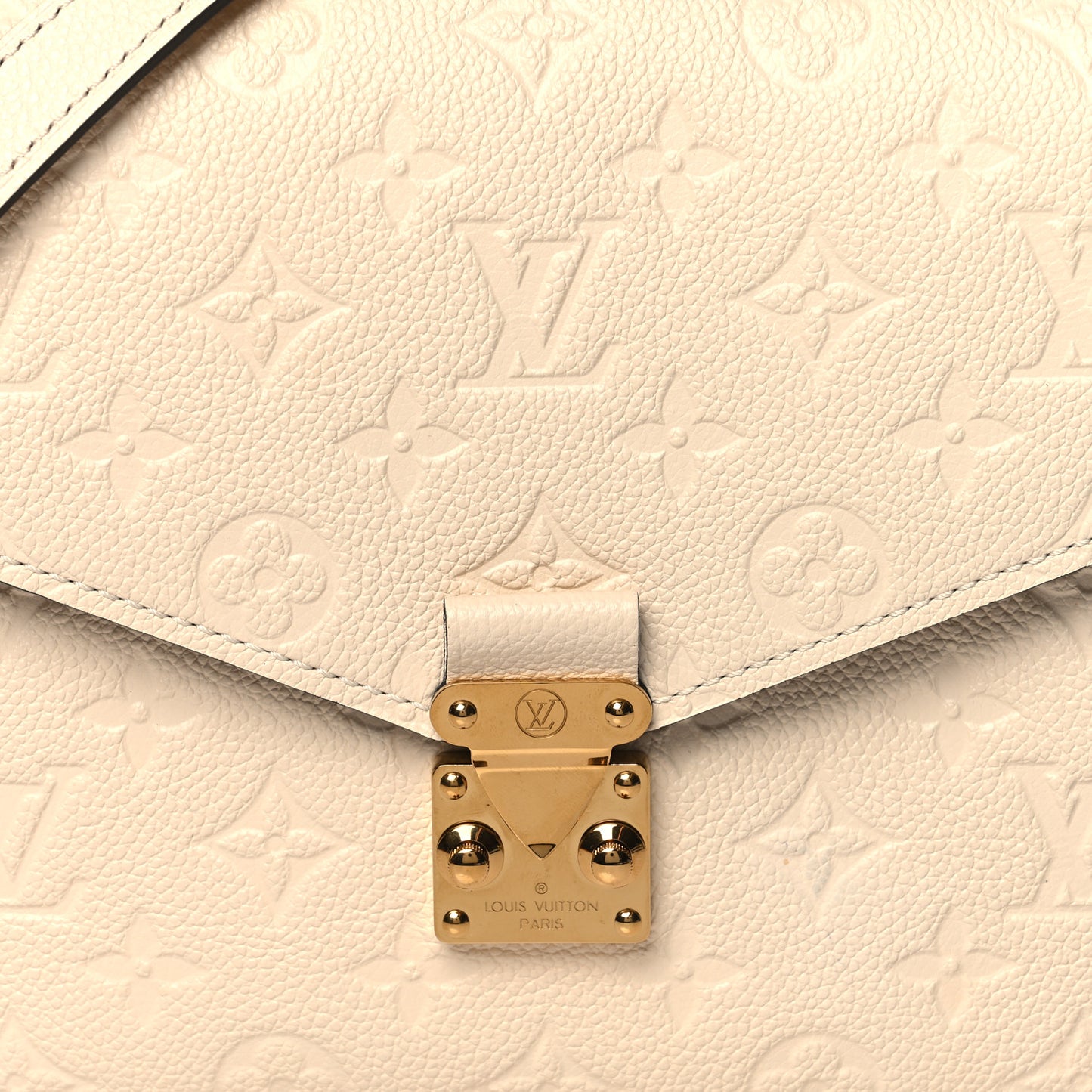 Empreinte Pochette Metis Creme