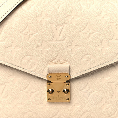 Louis Vuitton Empreinte Pochette Metis Creme 8 of 11