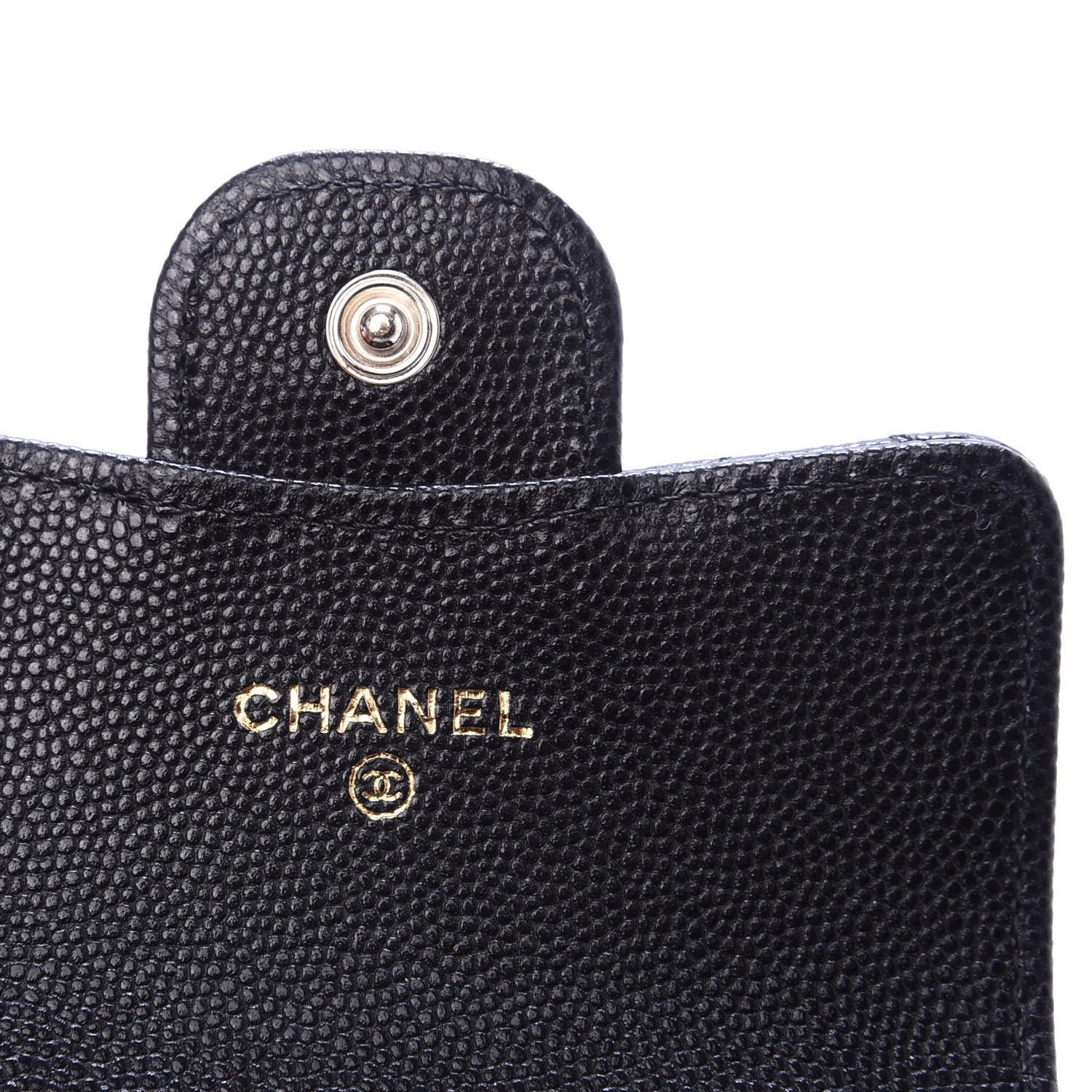 Chanel Caviar Quilted Flap Chain Waist Bag Black 6 of 11