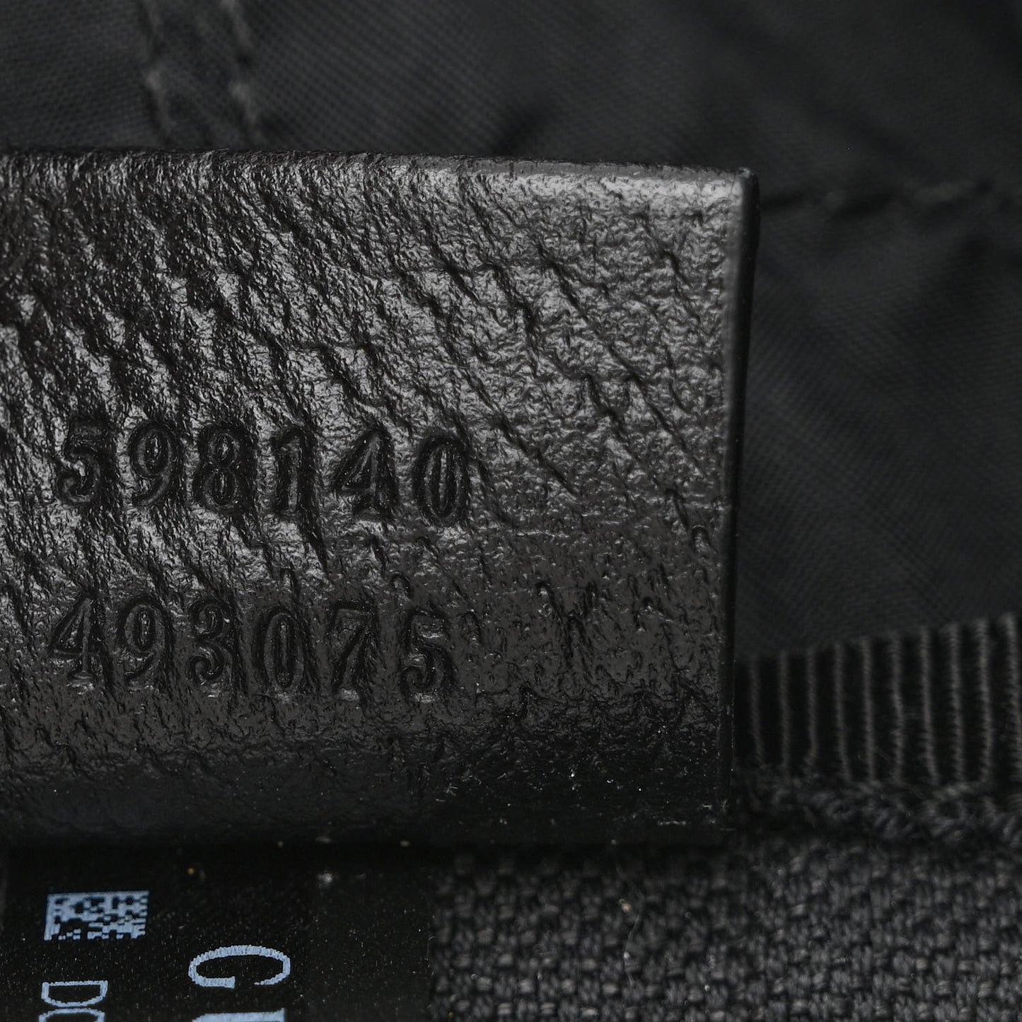 GG Supreme Monogram Psychedelic Medium Double Buckle Backpack Black Multicolor