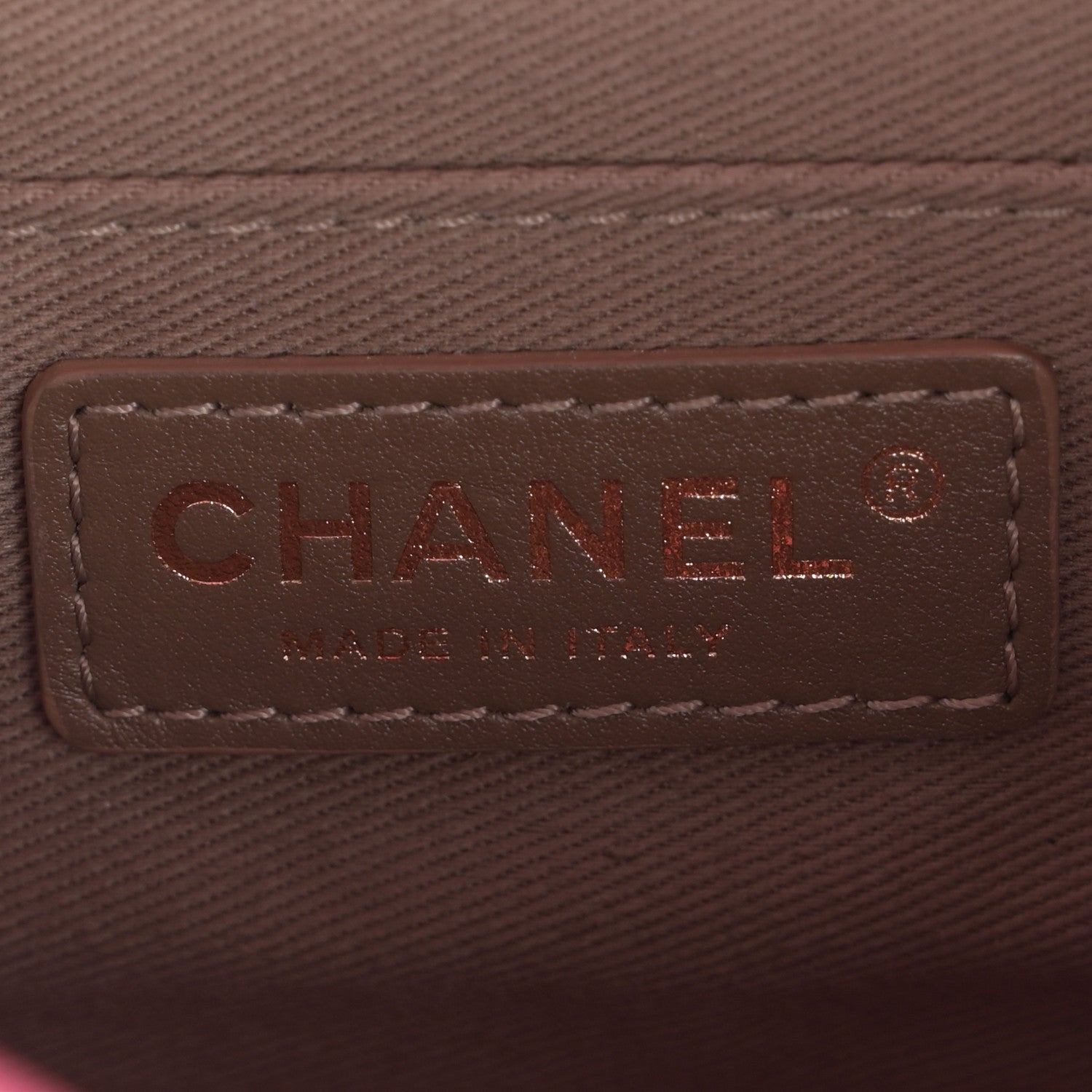 Chanel Goatskin Stitched Casual Trip Single Flap Pink 6 of 11