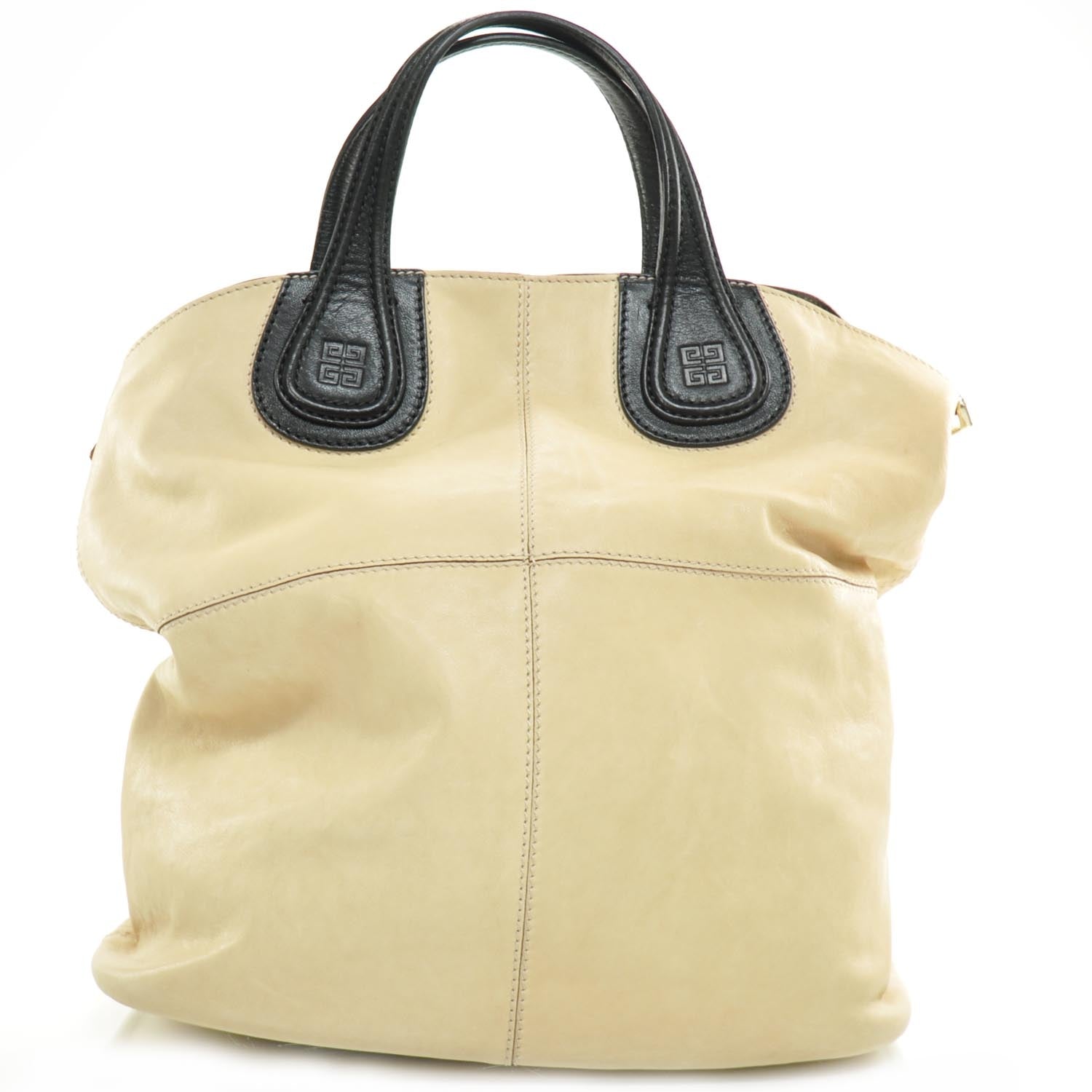 Givenchy Lambskin Tri-Color North South Nightingale 1 of 9