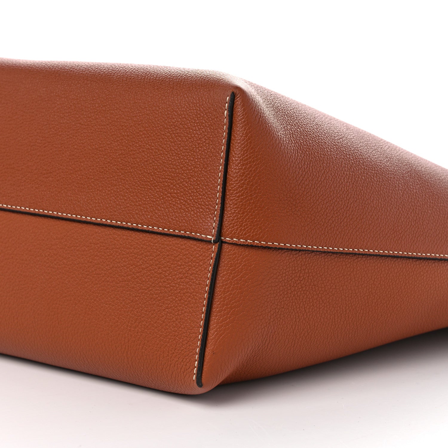 Celine Grained Calfskin Triomphe Medium Cabas Anais Tan 11 of 11