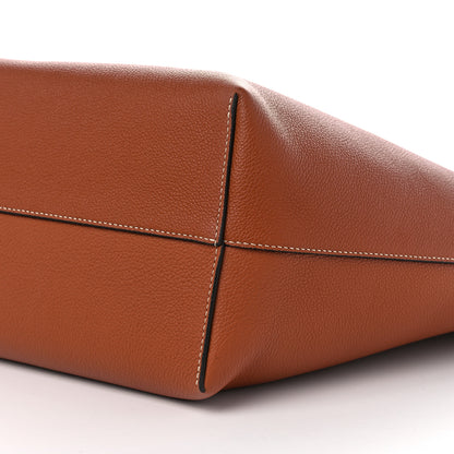 Celine Grained Calfskin Triomphe Medium Cabas Anais Tan 11 of 11