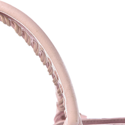 Balenciaga Agneau Giant 12 Silver Hardware Part Time Rose Poudre Rose Petunia 11 of 11