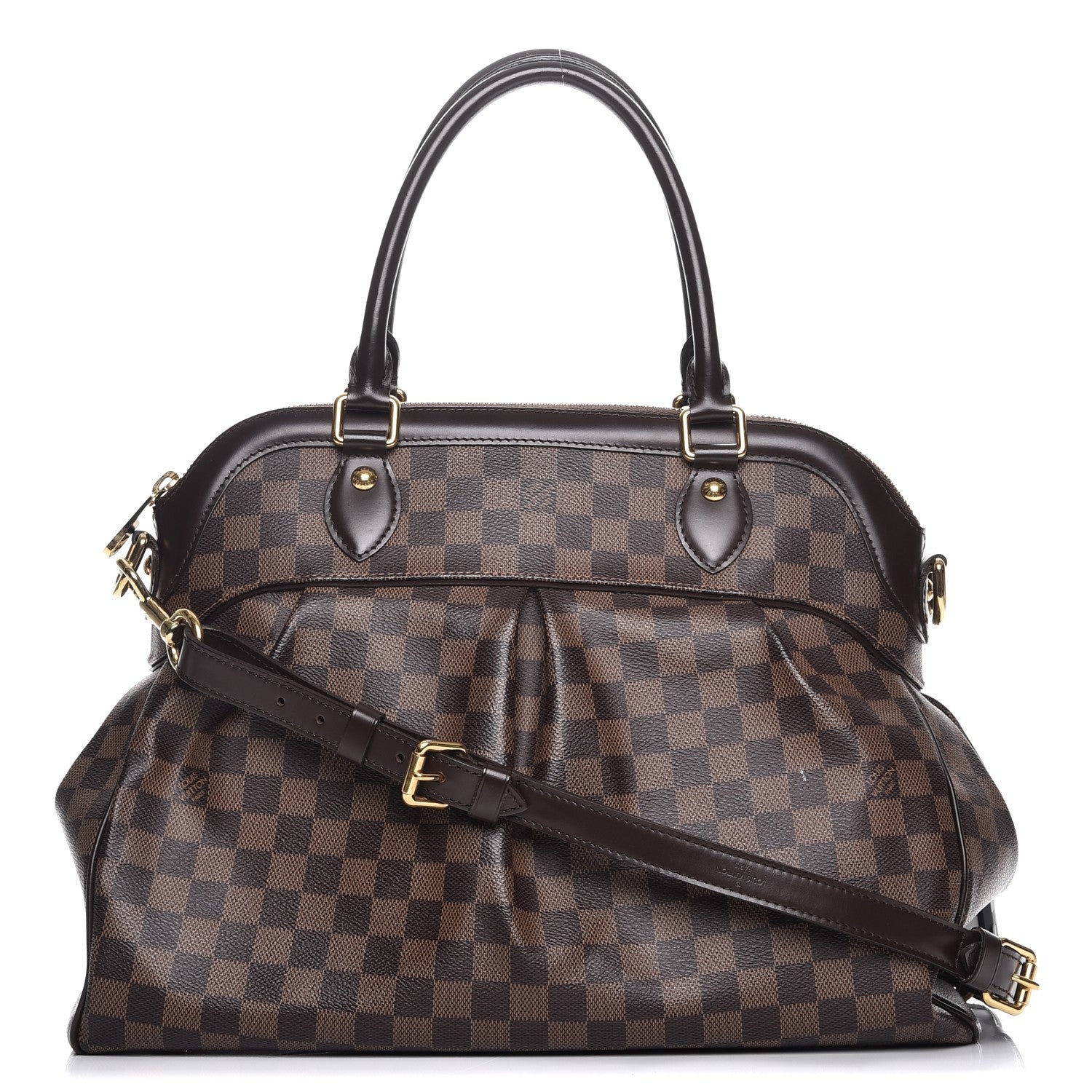Louis Vuitton Damier Ebene Trevi GM 1 of 9