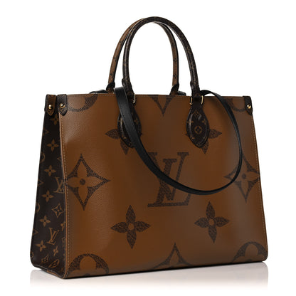 Louis Vuitton Reverse Monogram Giant Onthego MM 3 of 13