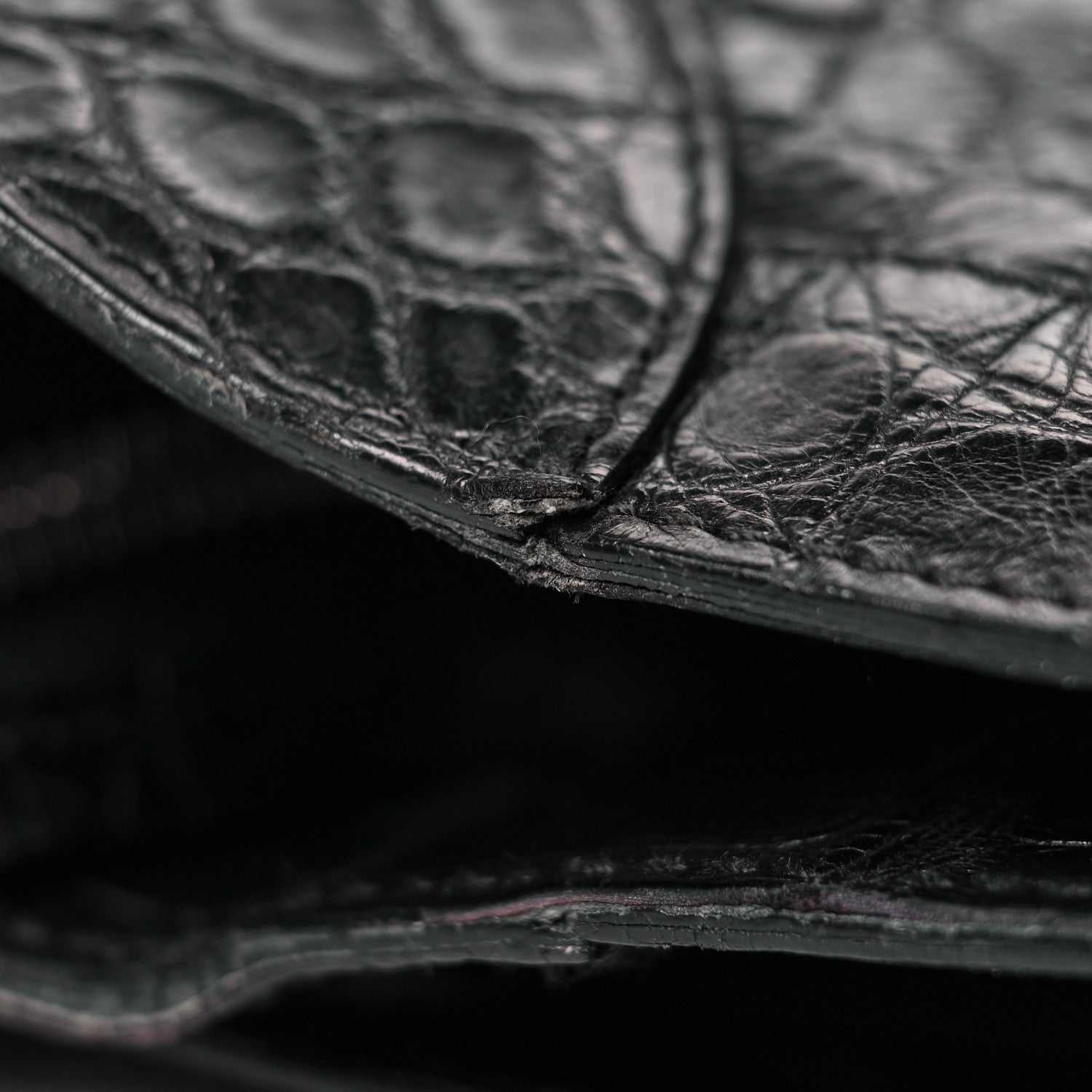 Balenciaga Crocodile City Black 14 of 14