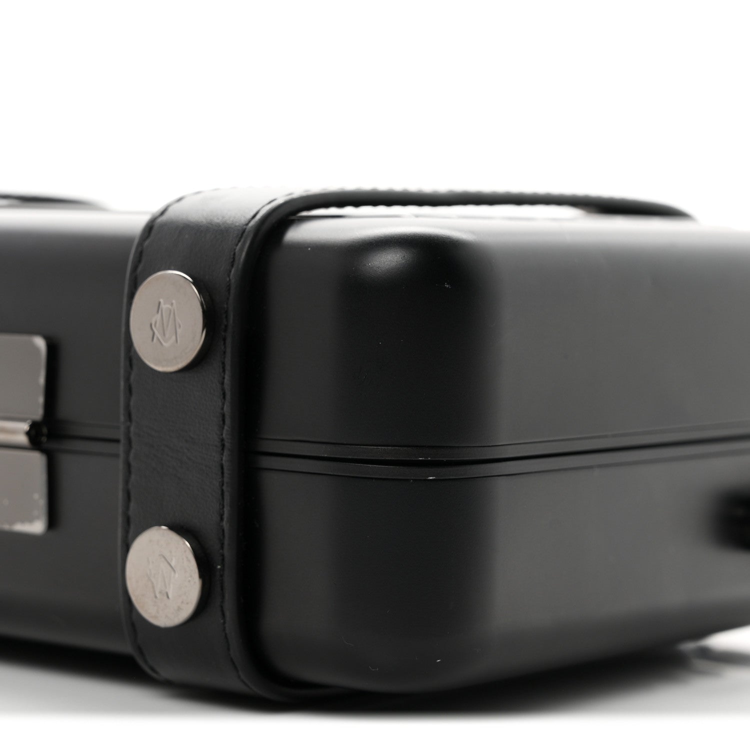 Rimowa Matte Aluminum Personal Cross-Body Bag Black 9 of 10