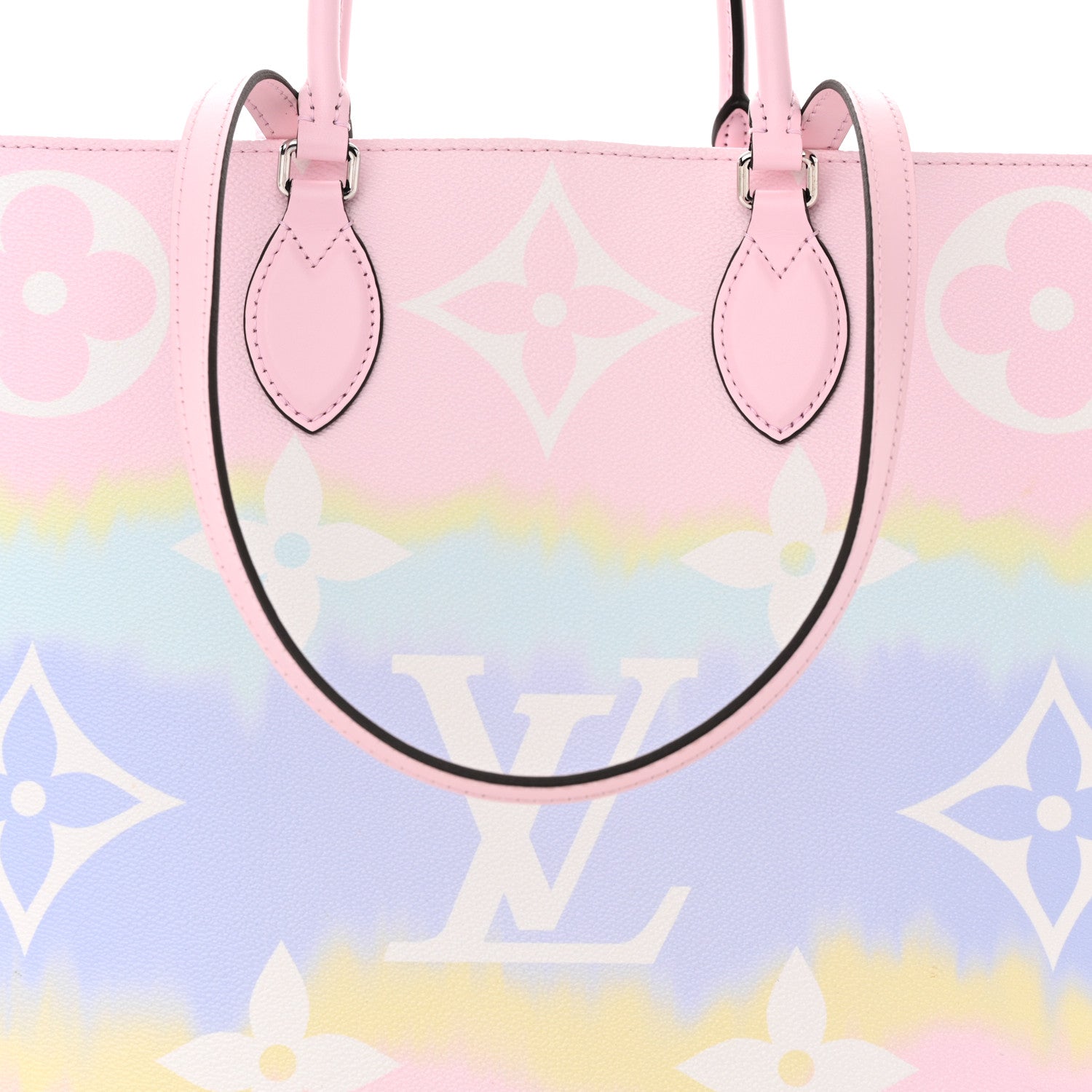 Louis Vuitton Monogram Escale Onthego GM Pastel 7 of 10