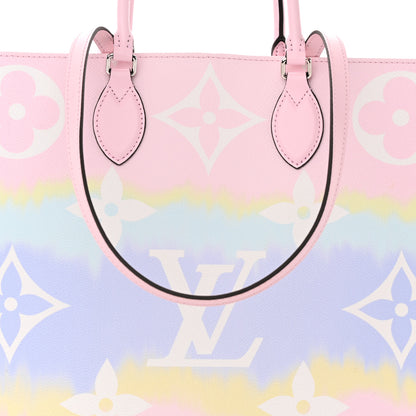 Louis Vuitton Monogram Escale Onthego GM Pastel 7 of 10