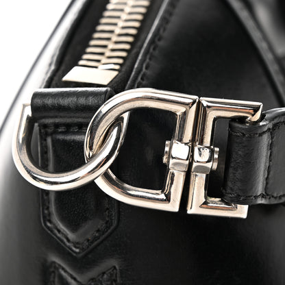 Givenchy Shiny Lord Calfskin Small Antigona Black 14 of 16