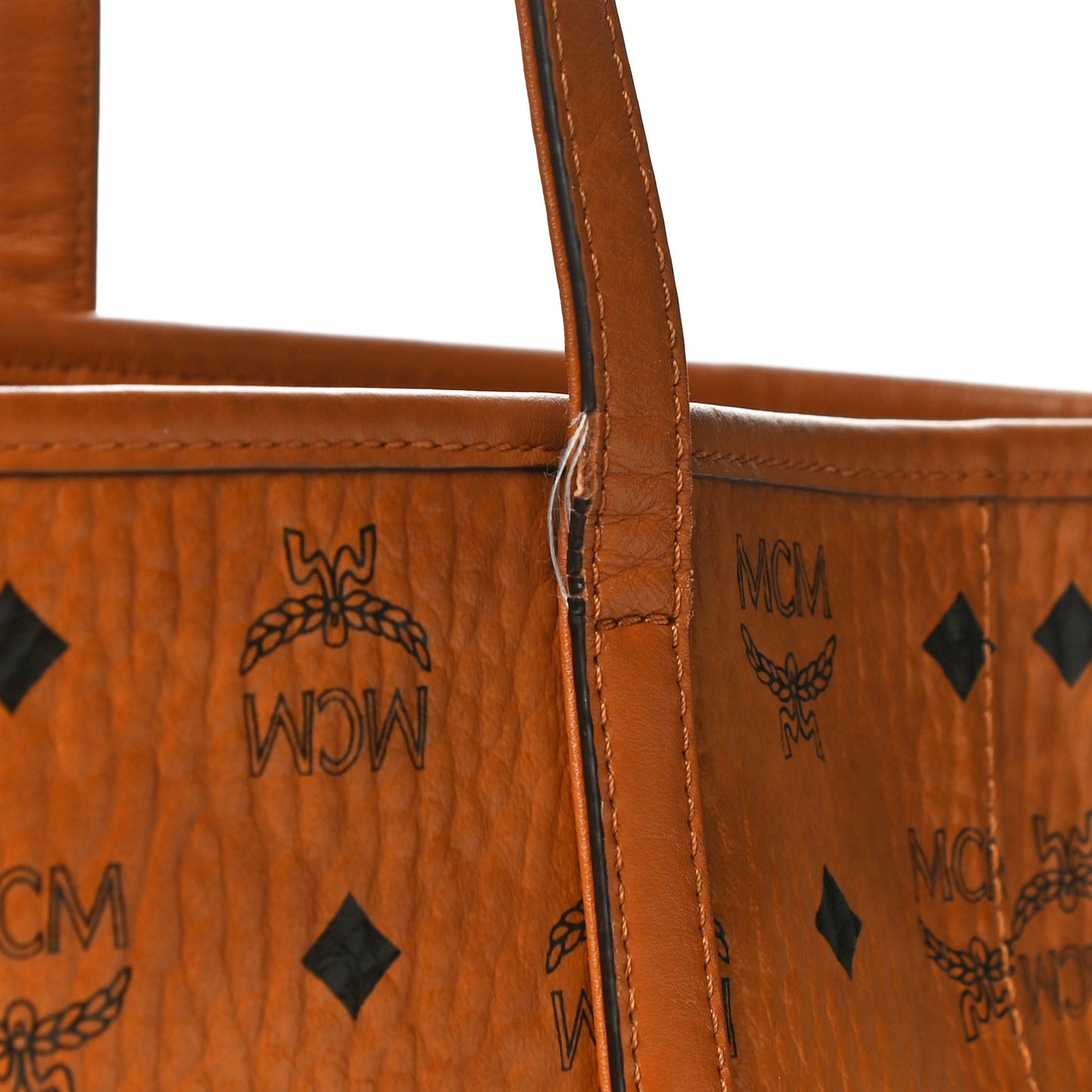 Visetos Toni Shopper Tote Cognac