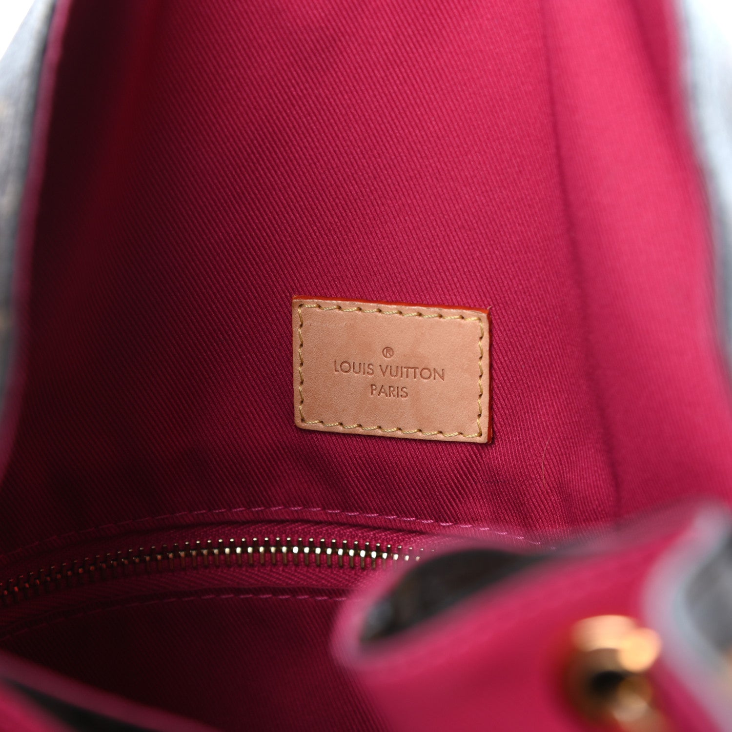 Louis Vuitton Monogram Graceful MM Pivoine 6 of 9