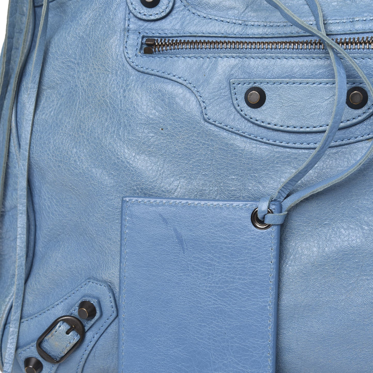 Agneau Classic Hardware Velo Bleu Indigo