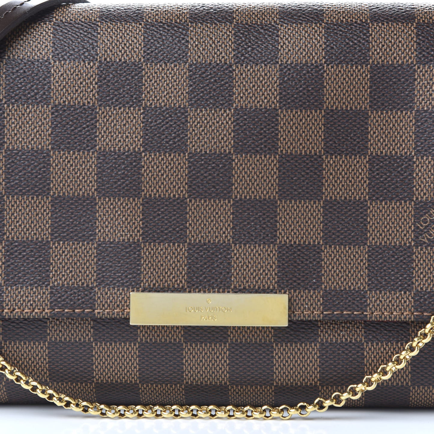 Damier Ebene Favorite MM