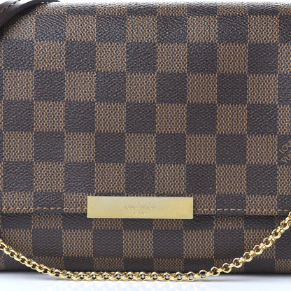 Louis Vuitton Damier Ebene Favorite MM 10 of 10