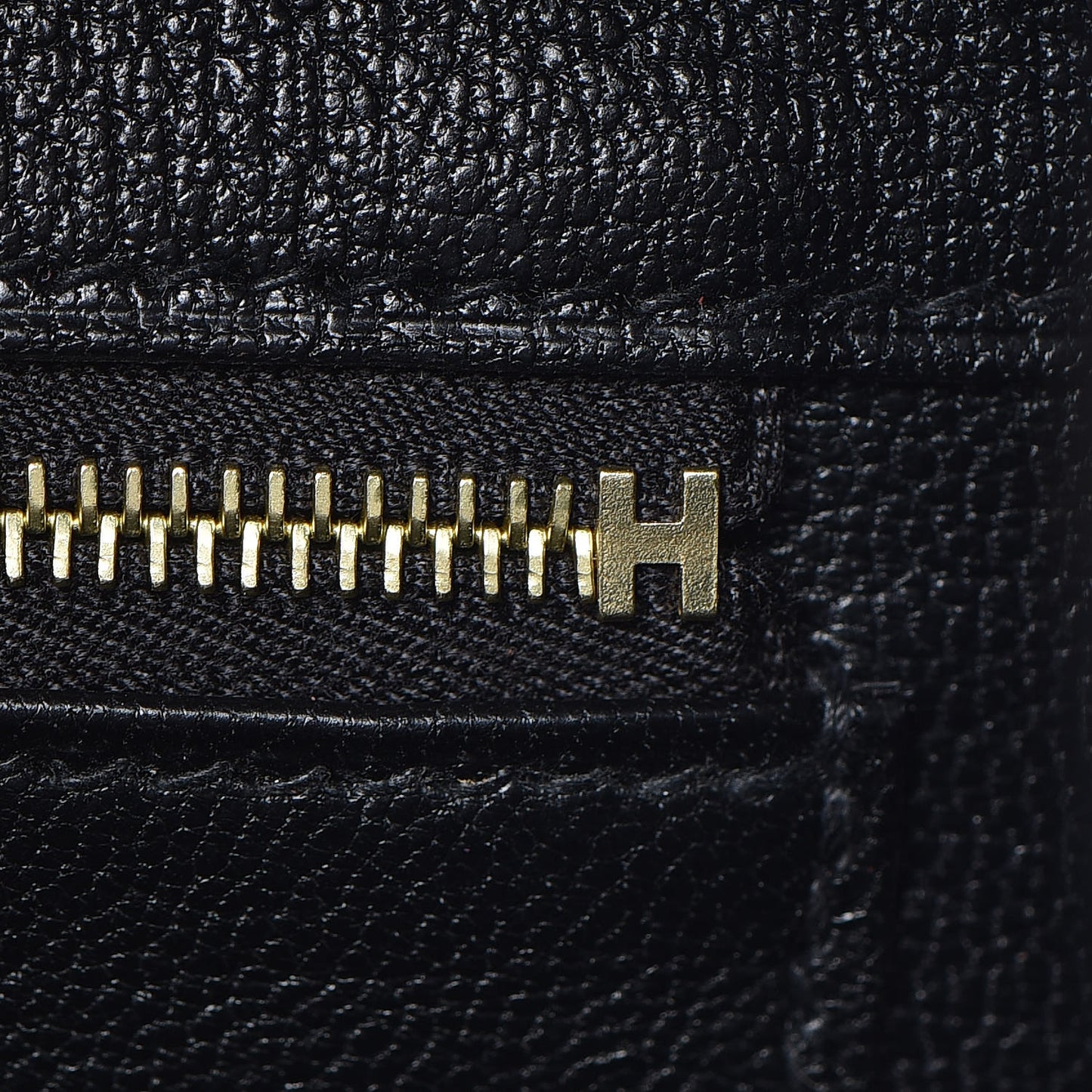 Epsom Birkin 30 Black
