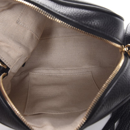 Gucci Pebbled Calfskin Small Soho Disco Bag Black 5 of 7
