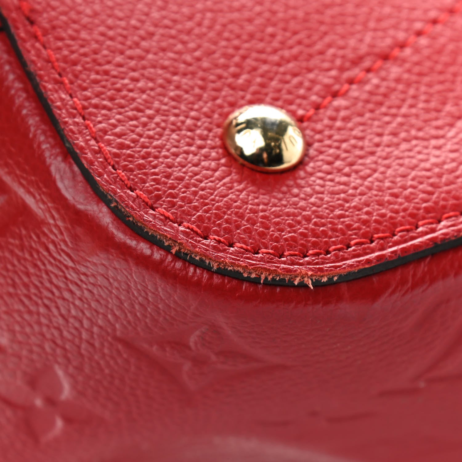 Louis Vuitton Empreinte Mazarine PM Cherry 10 of 11