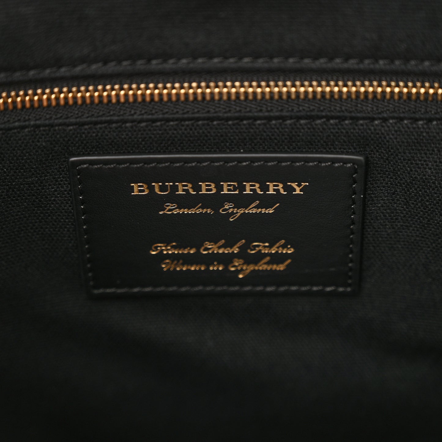 House Check Small Canterbury Tote Tan