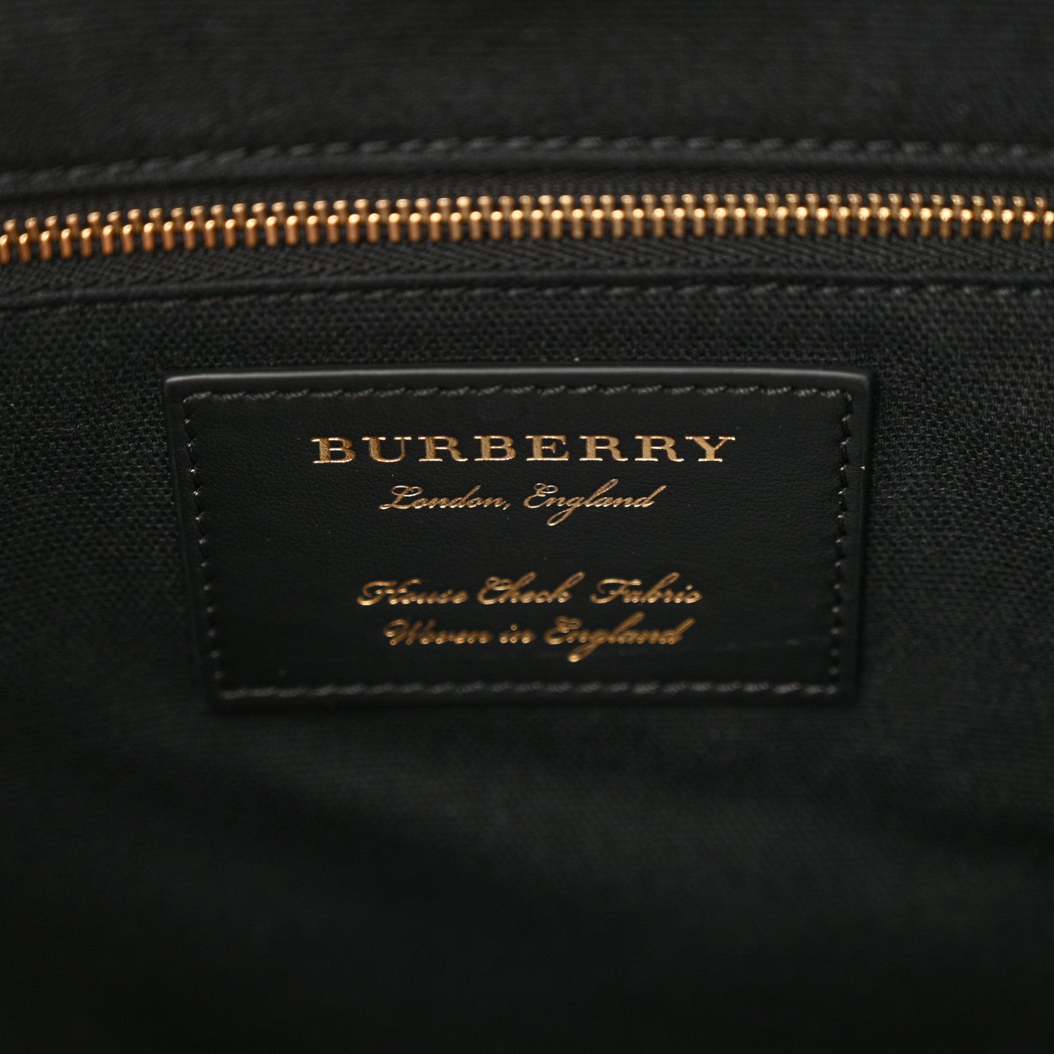 Burberry House Check Small Canterbury Tote Tan 6 of 9