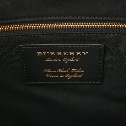 Burberry House Check Small Canterbury Tote Tan 6 of 9